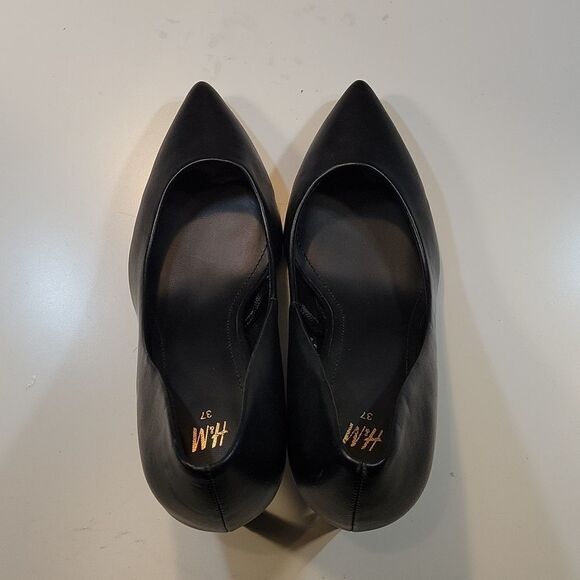 HM WOMEN"S FORMAL POINTED TOE PUMPS HIGH HEEL STILETTOS - Picture 10 of 16